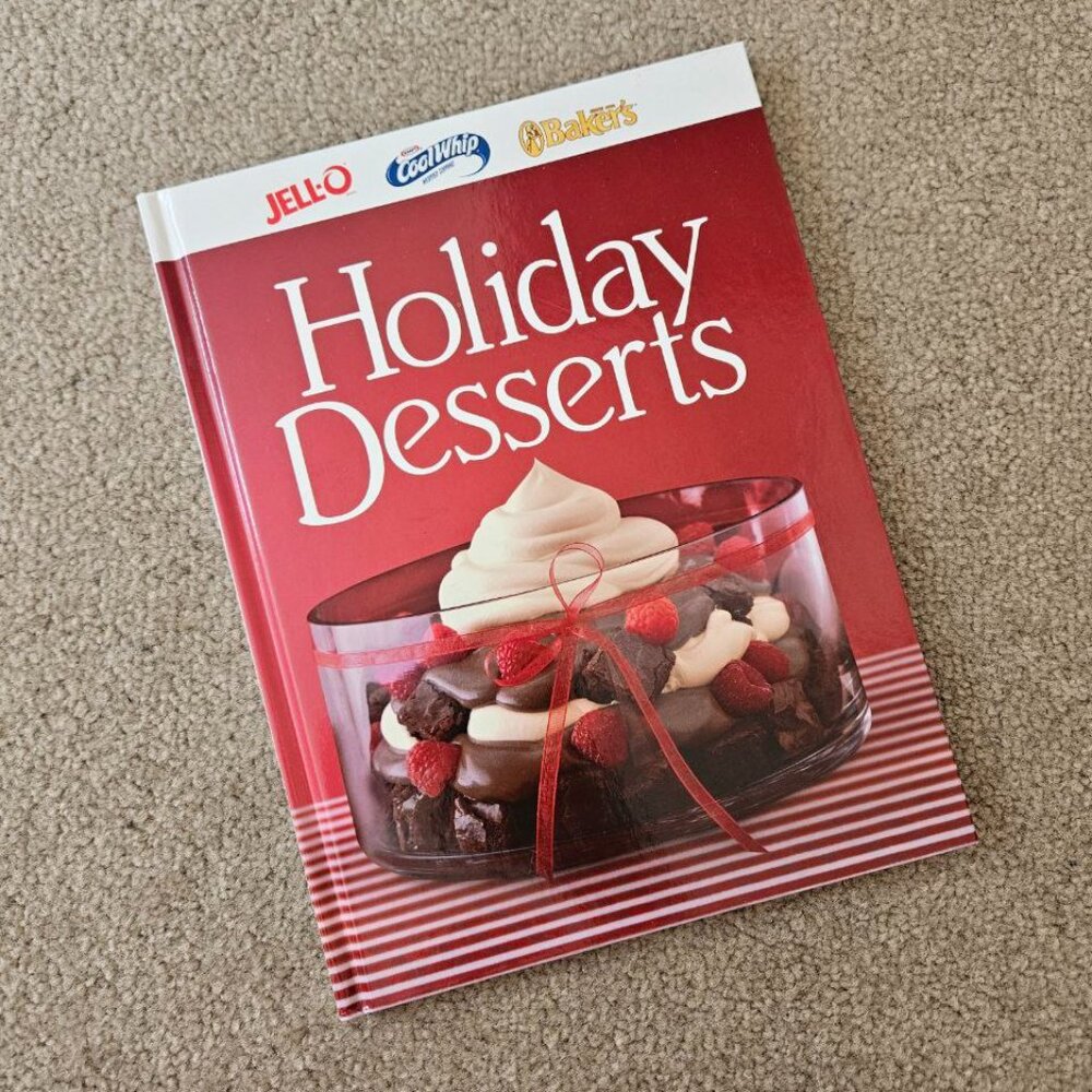 Jell-O and Cool Whip Holiday Desserts - Hardcover
